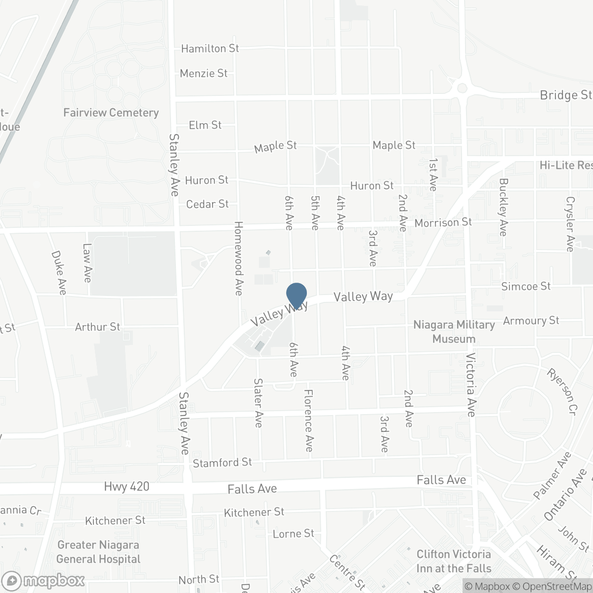 5201 VALLEY WAY, Niagara Falls, Ontario L2E 1X3